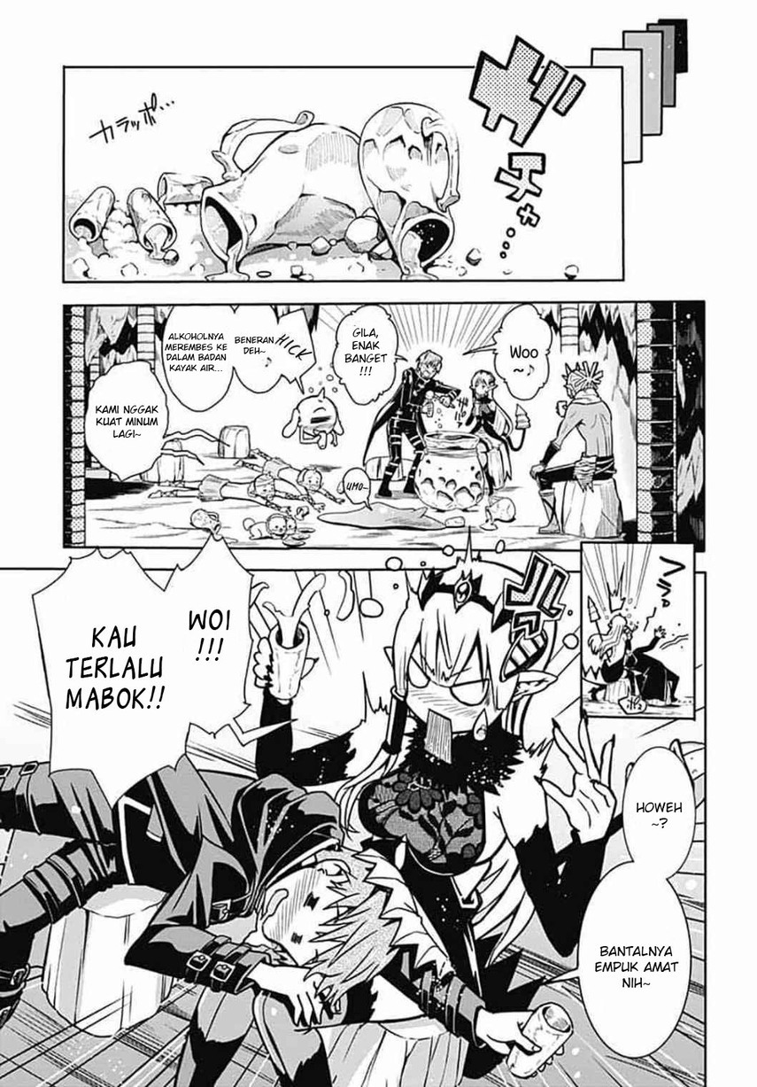 Magatsu Wanashi no Yuusha kari Chapter 07 Gambar 17